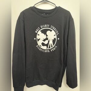 Walt Disney Studios Park Disneyland Paris Mickey Sweatshirt XL Retired RARE